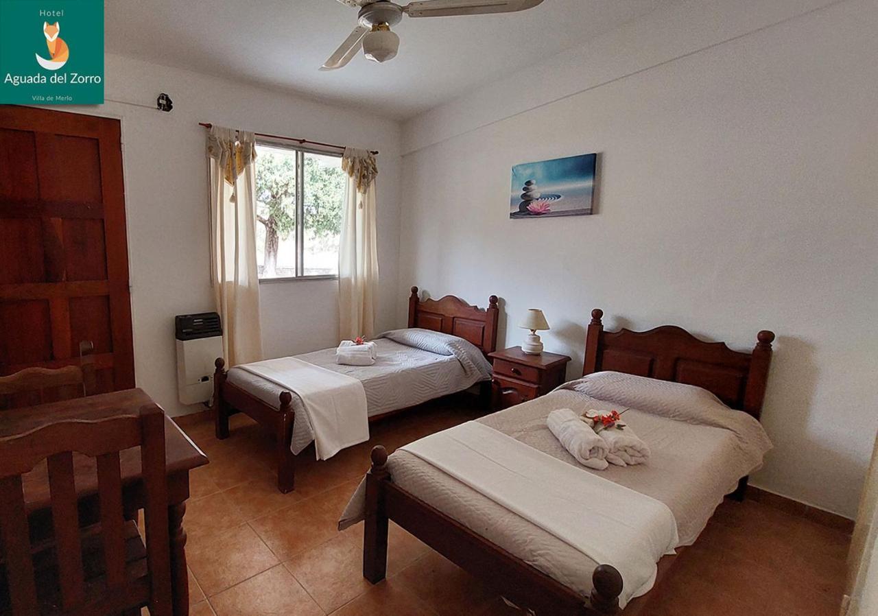 Nuevo Hotel Aguada Del Zorro El Rincón Eksteriør billede
