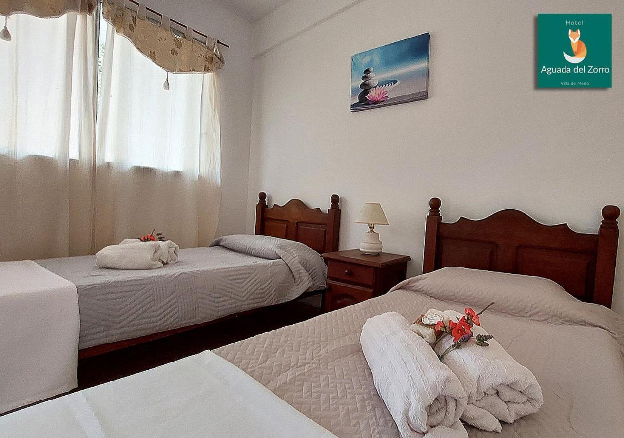 Nuevo Hotel Aguada Del Zorro El Rincón Eksteriør billede