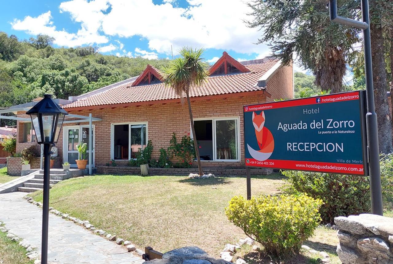 Nuevo Hotel Aguada Del Zorro El Rincón Eksteriør billede